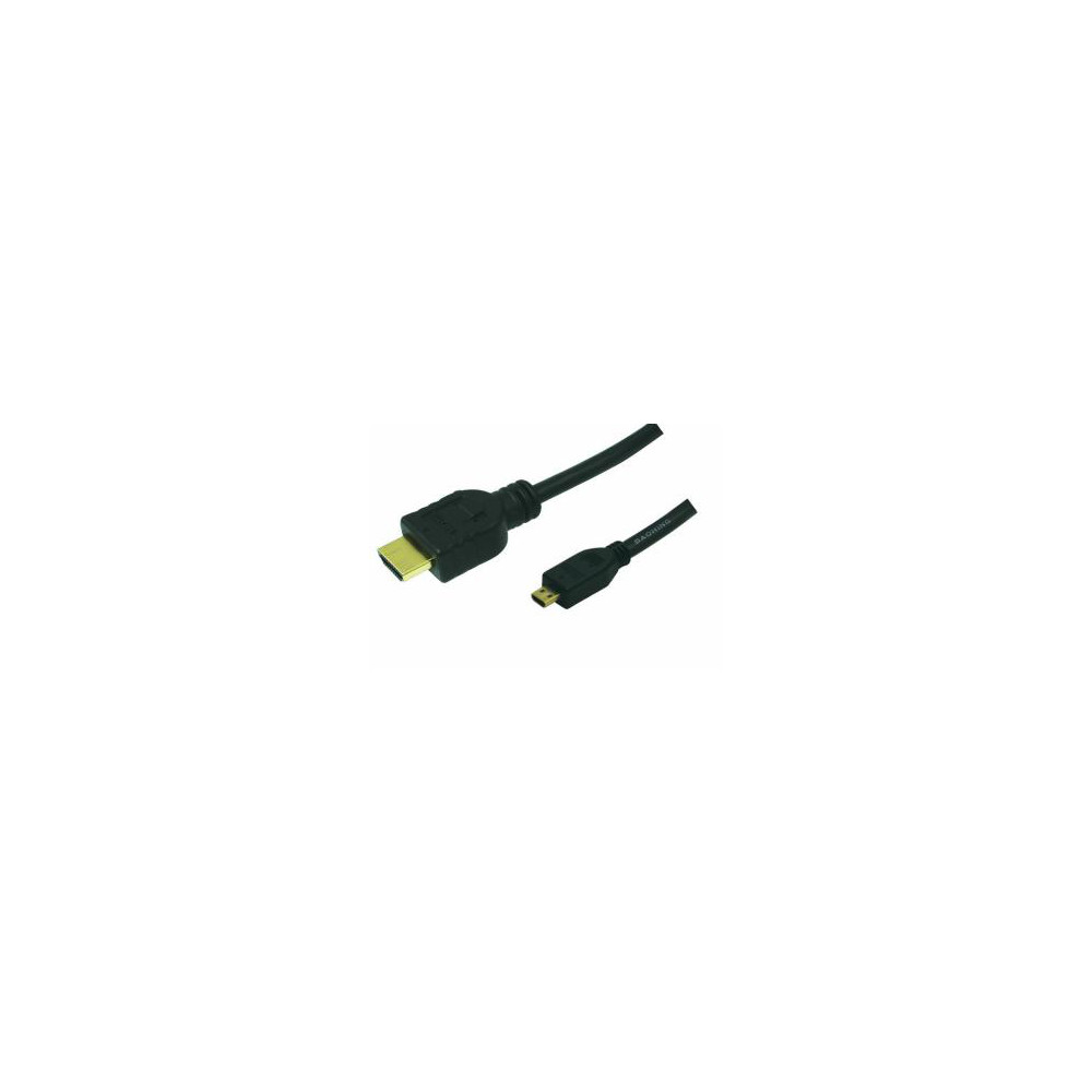 Produktbild för LogiLink High Speed with Ethernet - HDMI-kabel med Ethernet - 1.5 m