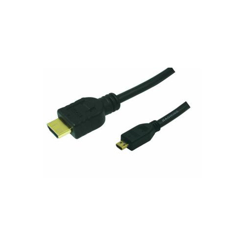 LogiLink LogiLink High Speed with Ethernet - HDMI-kabel med Ethernet - 1.5 m