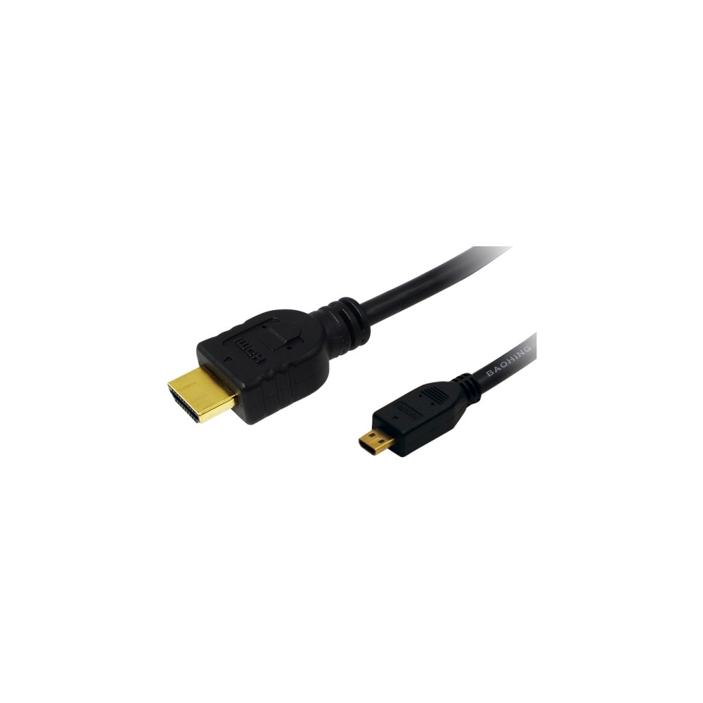 Produktbild för LogiLink High Speed with Ethernet - HDMI-kabel med Ethernet - 1.5 m