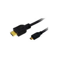 Produktbild för LogiLink High Speed with Ethernet - HDMI-kabel med Ethernet - 1.5 m