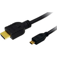 Produktbild för LogiLink High Speed with Ethernet - HDMI-kabel med Ethernet - 1.5 m