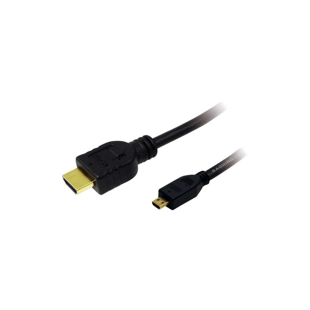 Produktbild för LogiLink High Speed with Ethernet - HDMI-kabel med Ethernet - 1.5 m