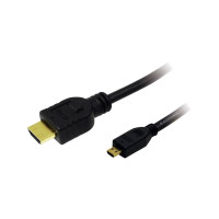 Produktbild för LogiLink High Speed with Ethernet - HDMI-kabel med Ethernet - 1.5 m