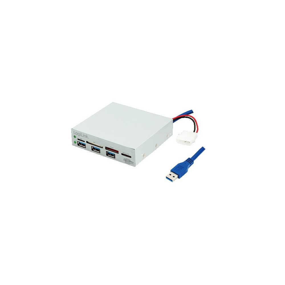 Produktbild för LogiLink CardReader USB 3.0 - kortläsare - USB 3.0
