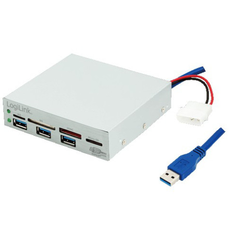 LogiLink LogiLink CardReader USB 3.0 - kortläsare - USB 3.0