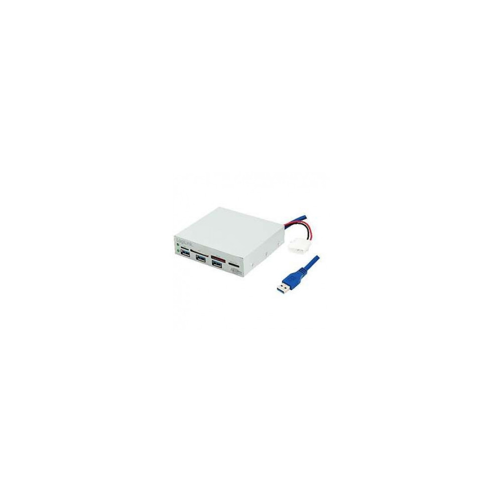Produktbild för LogiLink CardReader USB 3.0 - kortläsare - USB 3.0