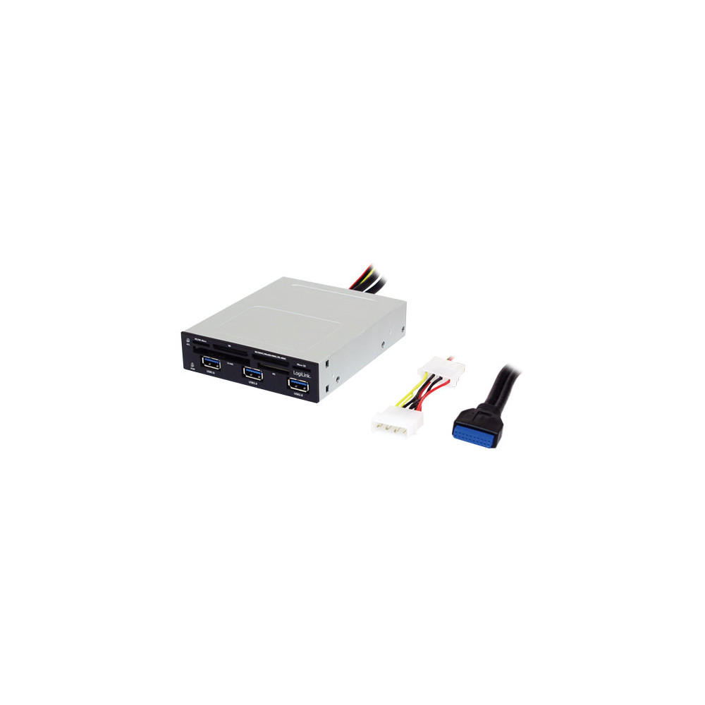 Produktbild för LogiLink CardReader USB 3.0 - kortläsare - USB 3.0