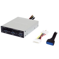 Produktbild för LogiLink CardReader USB 3.0 - kortläsare - USB 3.0