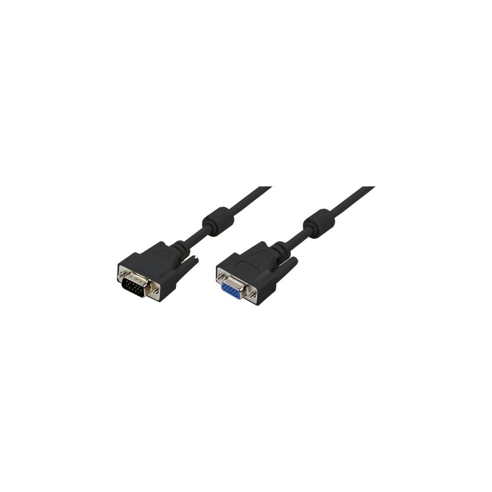 Produktbild för LogiLink VGA-förlängningskabel - 1.8 m
