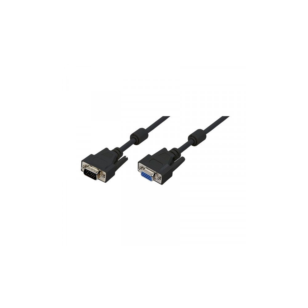 Produktbild för LogiLink VGA-förlängningskabel - 1.8 m
