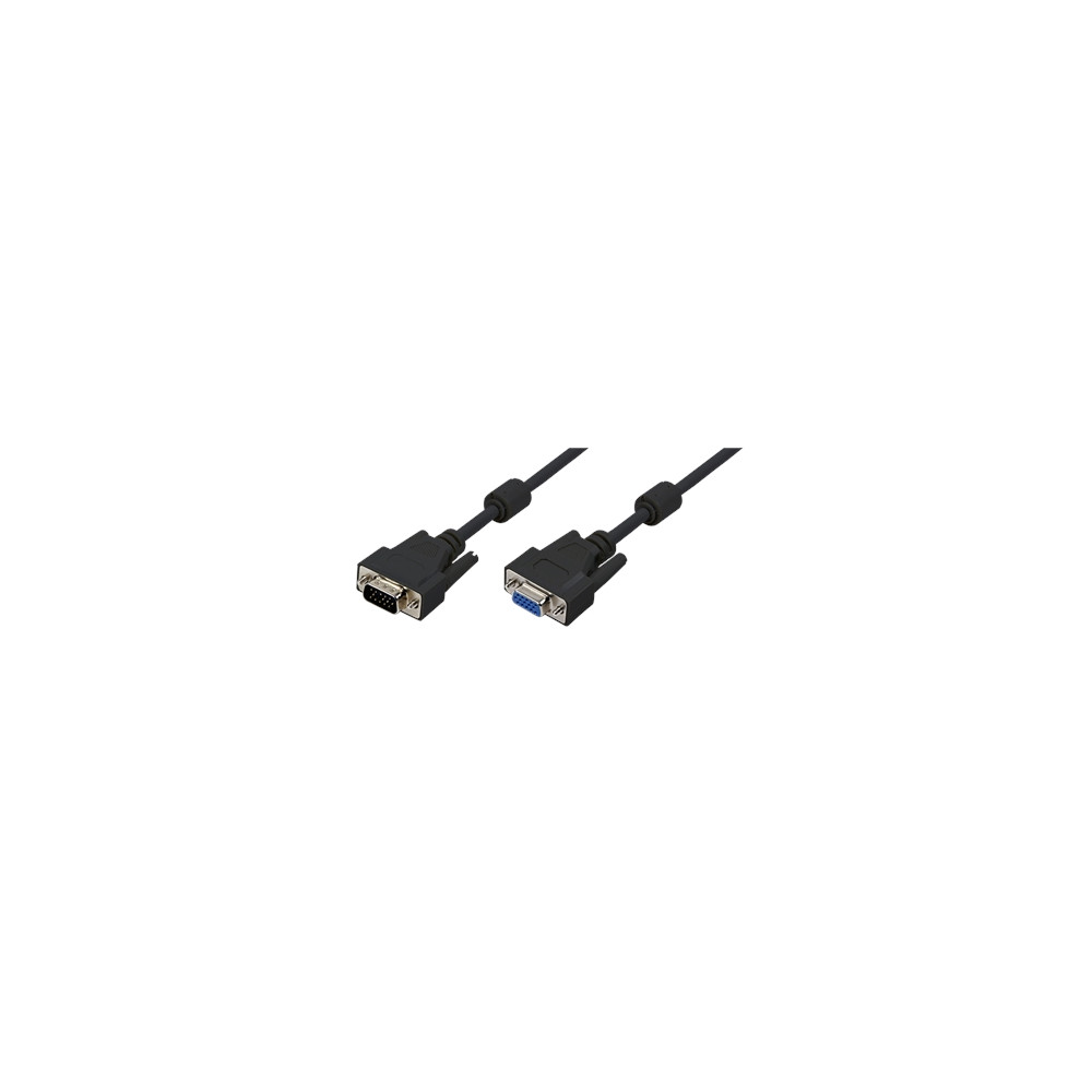 Produktbild för LogiLink VGA-förlängningskabel - 1.8 m