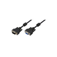Produktbild för LogiLink VGA-förlängningskabel - 1.8 m