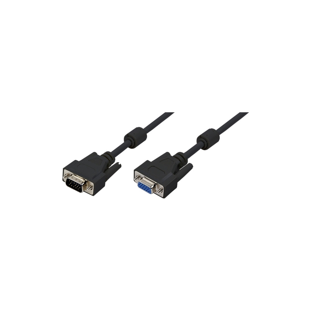 Produktbild för LogiLink VGA-förlängningskabel - 1.8 m