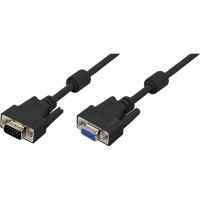 Produktbild för LogiLink VGA-förlängningskabel - 1.8 m