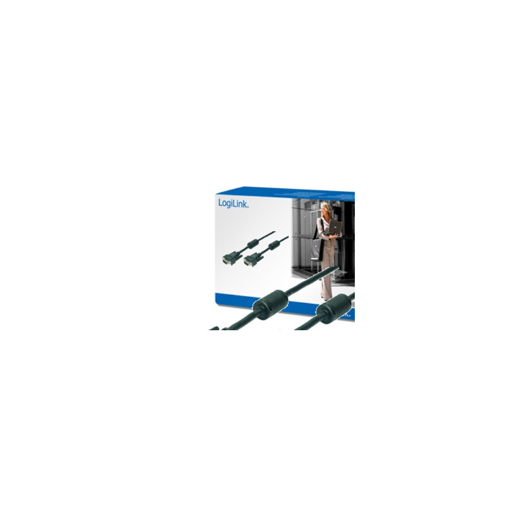 Produktbild för LogiLink VGA-kabel - 10 m