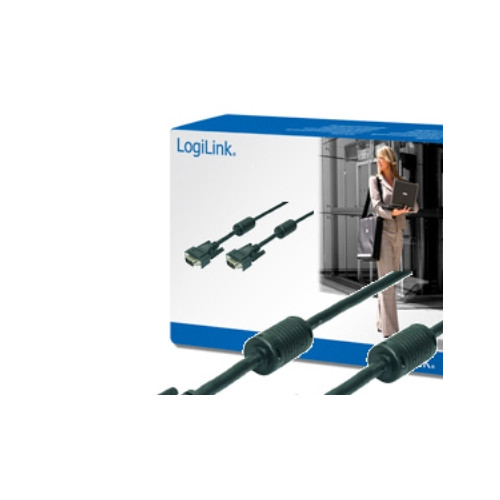 LogiLink LogiLink VGA-kabel - 10 m
