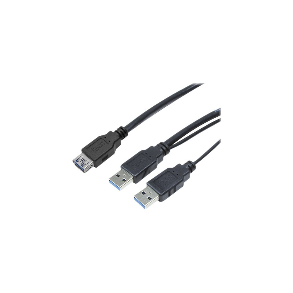 Produktbild för LogiLink - USB-kabel - 30 cm