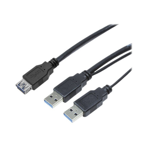 LogiLink LogiLink - USB-kabel - 30 cm