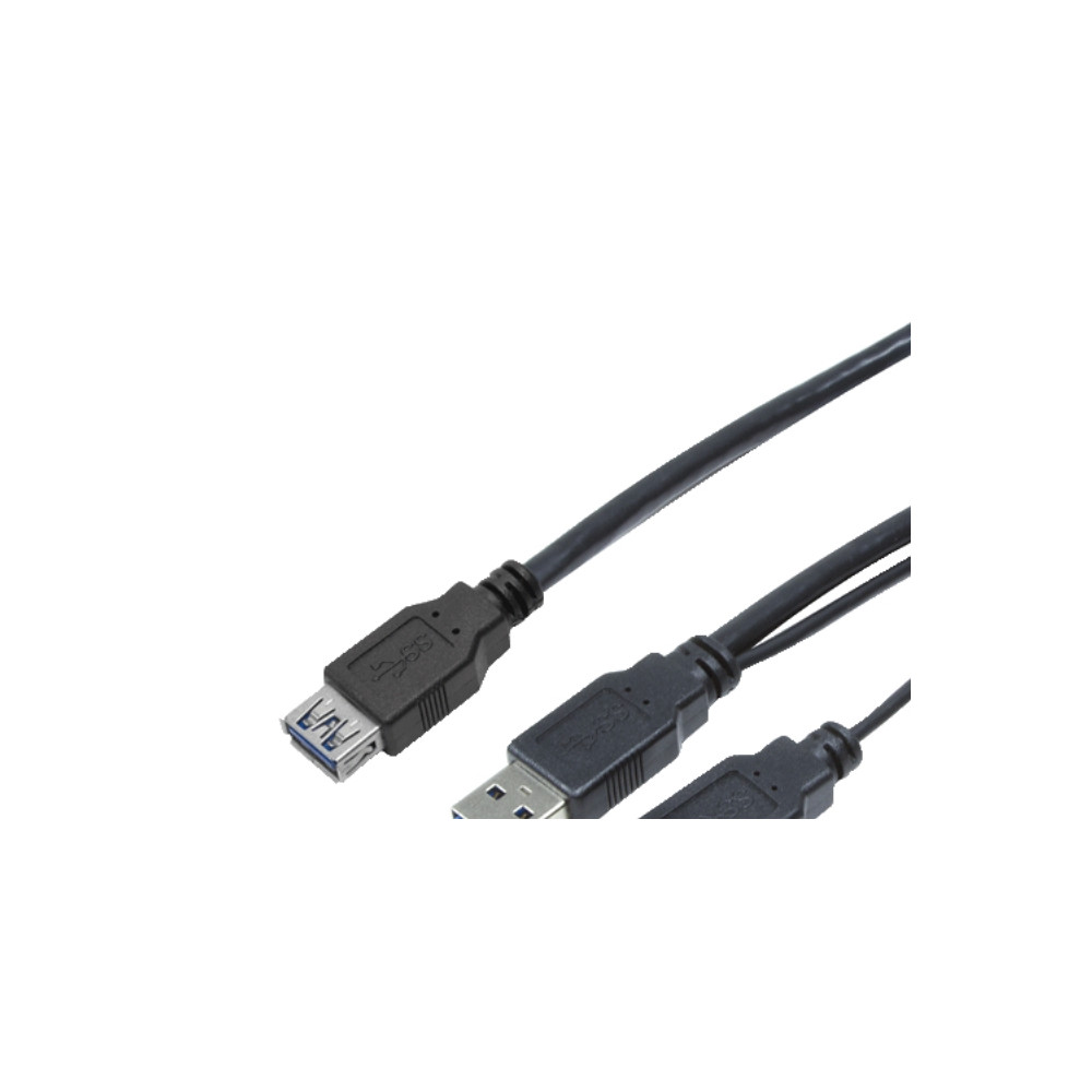 Produktbild för LogiLink - USB-kabel - 30 cm