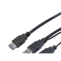 Produktbild för LogiLink - USB-kabel - 30 cm