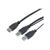 Produktbild för LogiLink - USB-kabel - 30 cm