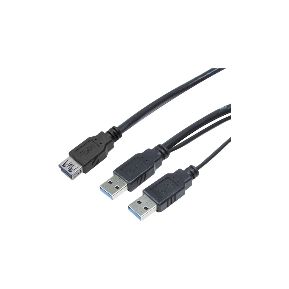 Produktbild för LogiLink - USB-kabel - 30 cm