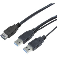 Produktbild för LogiLink - USB-kabel - 30 cm