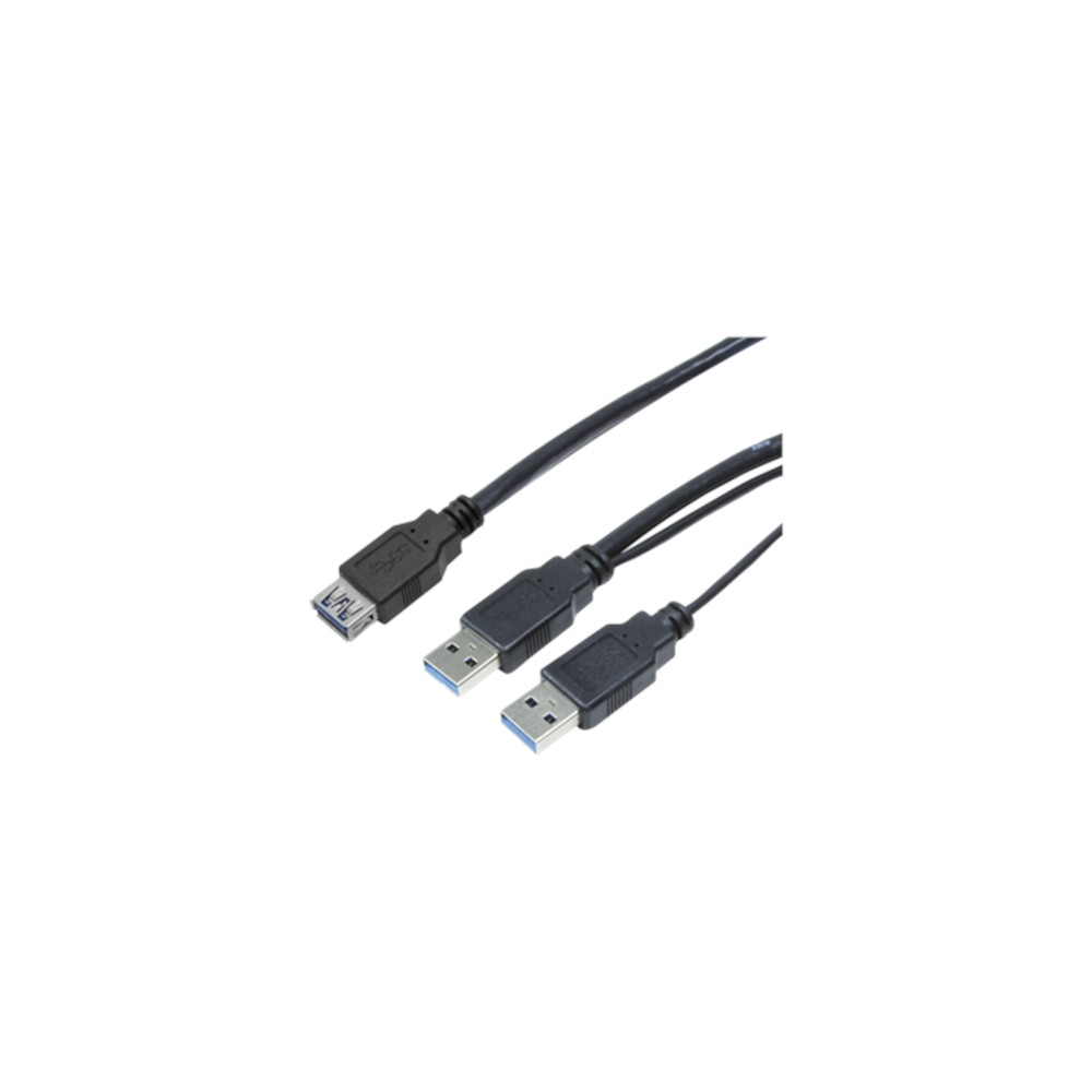 Produktbild för LogiLink - USB-kabel - 30 cm