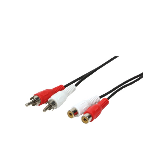 LogiLink LogiLink ljudförlängningskabel - 10 m