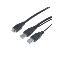 Produktbild för LogiLink - USB-kabel - 60 cm