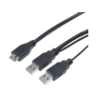 Produktbild för LogiLink - USB-kabel - 60 cm