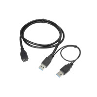 Produktbild för LogiLink - USB-kabel - 60 cm