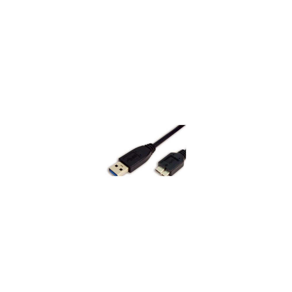 Produktbild för LogiLink - USB-kabel - USB typ A till Micro-USB typ B - 3 m