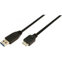 Produktbild för LogiLink - USB-kabel - USB typ A till Micro-USB typ B - 3 m
