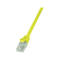 Produktbild för LogiLink EconLine - patch-kabel - 2 m - gul
