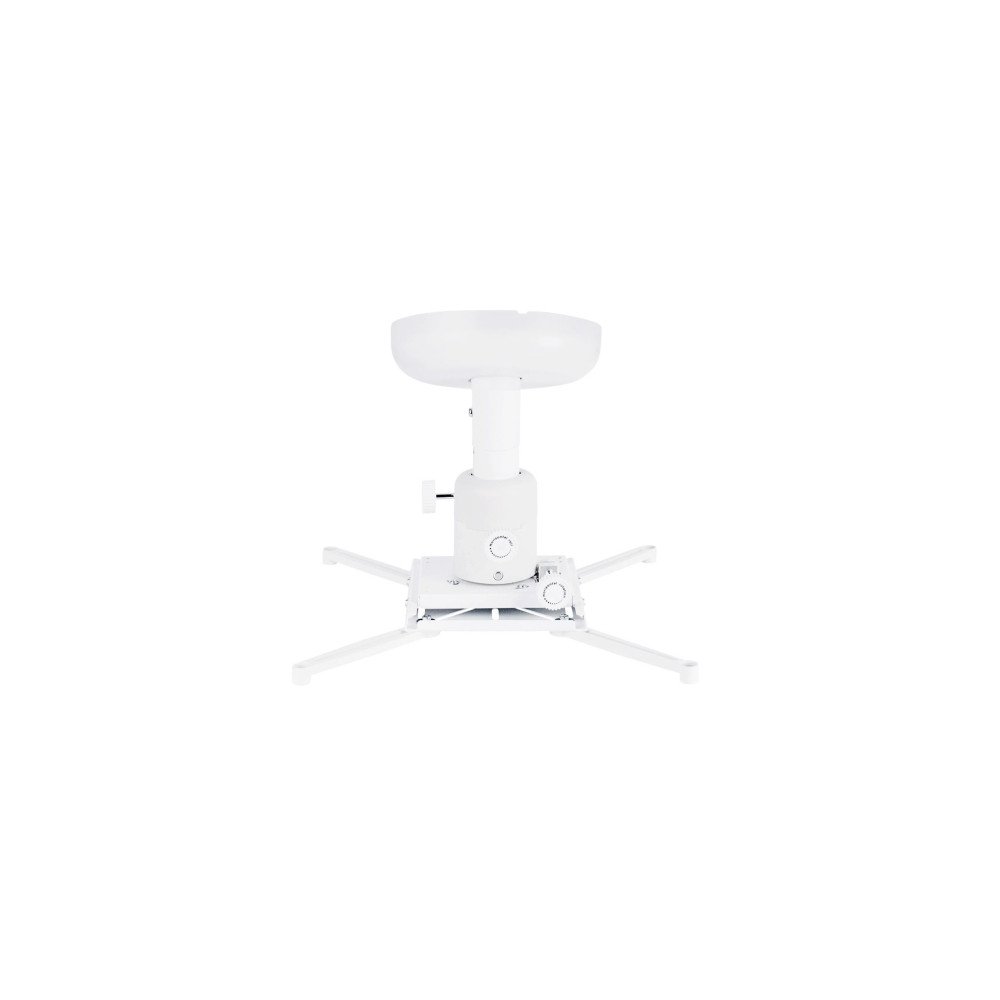 Produktbild för Multibrackets M Universal Projector Ceiling Mount 900-1600 with Fine tune monteringssats - för projektor - vit