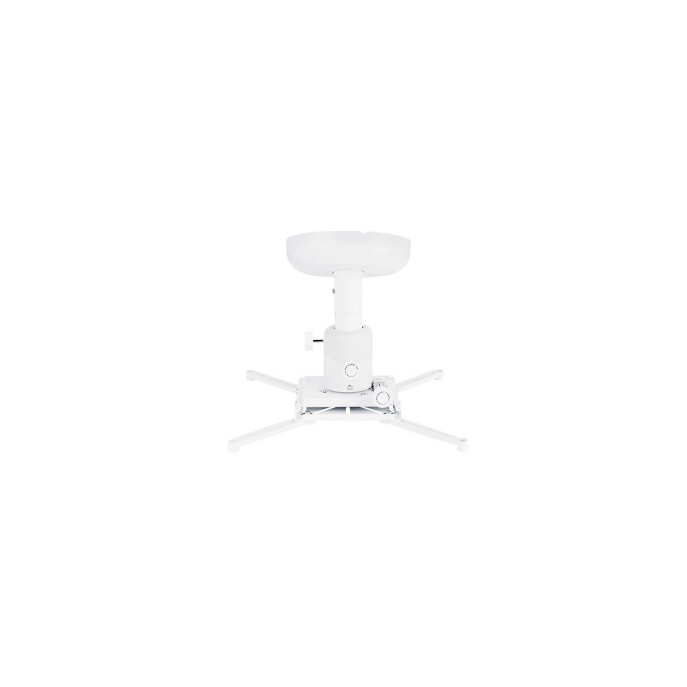 Produktbild för Multibrackets M Universal Projector Ceiling Mount 900-1600 with Fine tune monteringssats - för projektor - vit