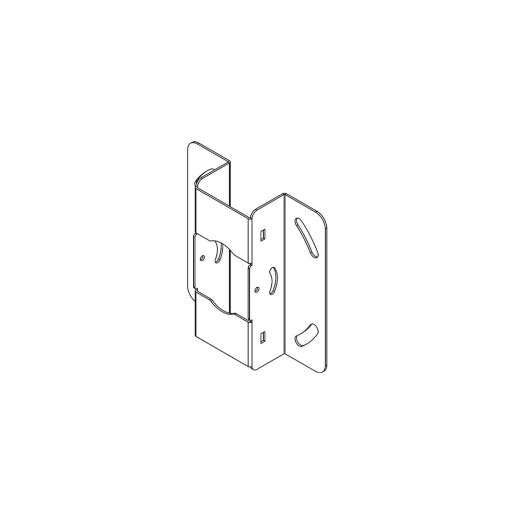 Produktbild för Multibrackets M Universal Projector Ceiling Mount 900-1600 with Fine tune monteringssats - för projektor - vit