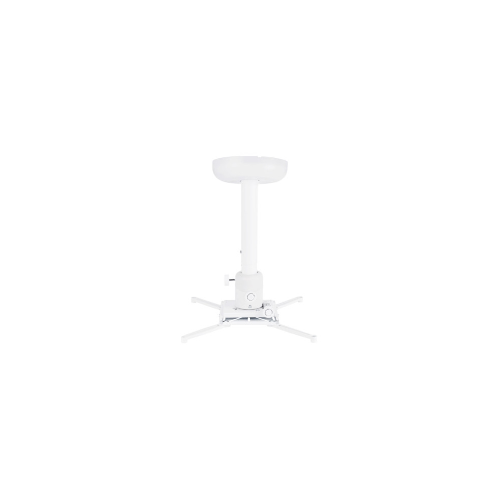 Produktbild för Multibrackets M Universal Projector Ceiling Mount 900-1600 with Fine tune monteringssats - för projektor - vit