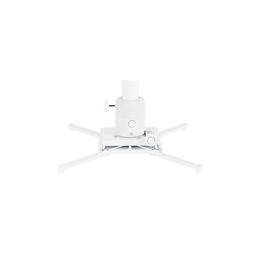 Produktbild för Multibrackets M Universal Projector Ceiling Mount 900-1600 with Fine tune monteringssats - för projektor - vit