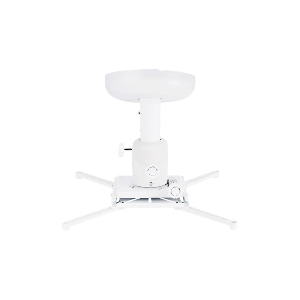 Produktbild för Multibrackets M Universal Projector Ceiling Mount 900-1600 with Fine tune monteringssats - för projektor - vit
