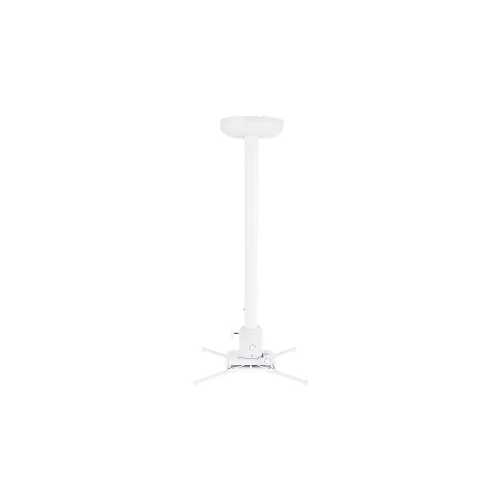 Produktbild för Multibrackets M Universal Projector Ceiling Mount 900-1600 with Fine tune monteringssats - för projektor - vit