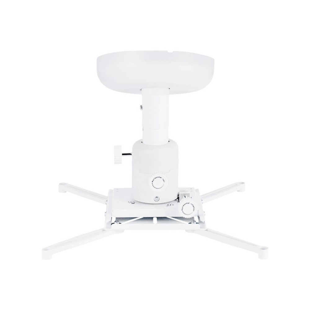 Produktbild för Multibrackets M Universal Projector Ceiling Mount 900-1600 with Fine tune monteringssats - för projektor - vit