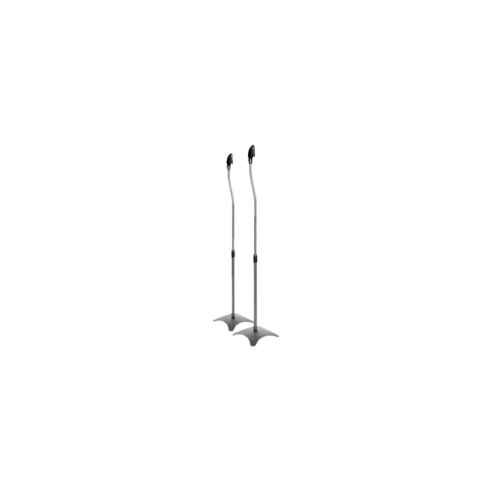 Produktbild för Multibrackets M Speaker Floorstand ställ - för högtalare - svart