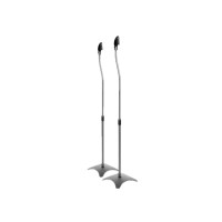 Produktbild för Multibrackets M Speaker Floorstand ställ - för högtalare - svart