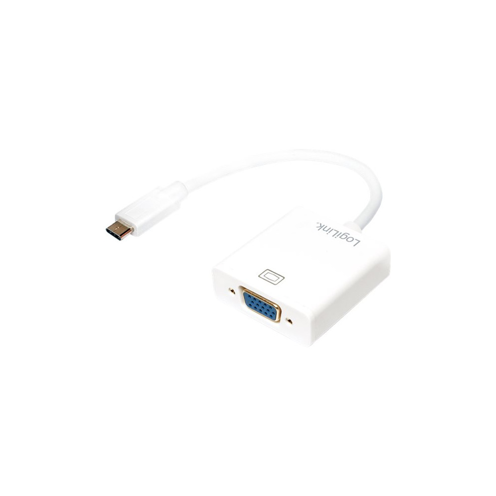 Produktbild för LogiLink - extern videoadapter