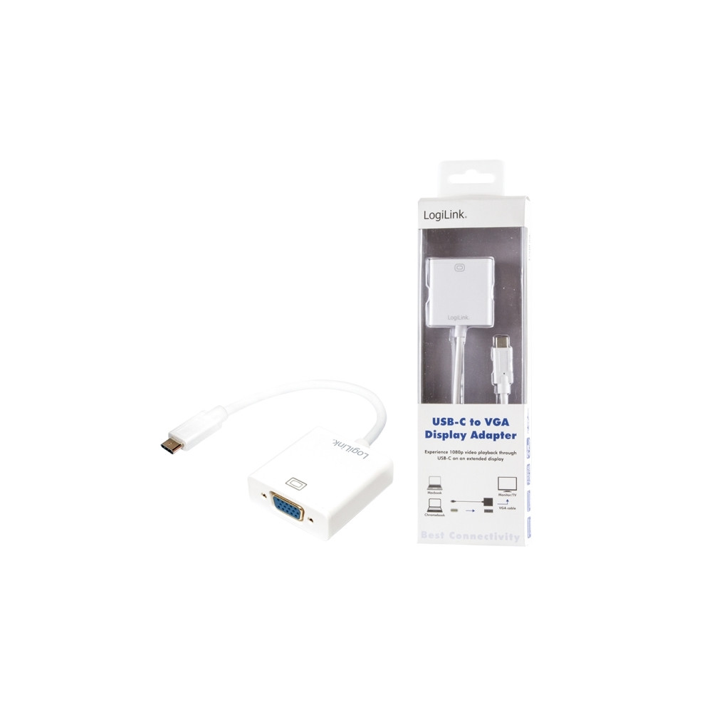 Produktbild för LogiLink - extern videoadapter