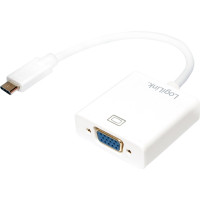 Produktbild för LogiLink - extern videoadapter