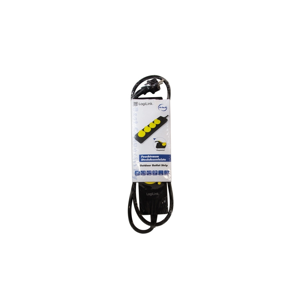 Produktbild för LogiLink - effektband - 3680 Watt