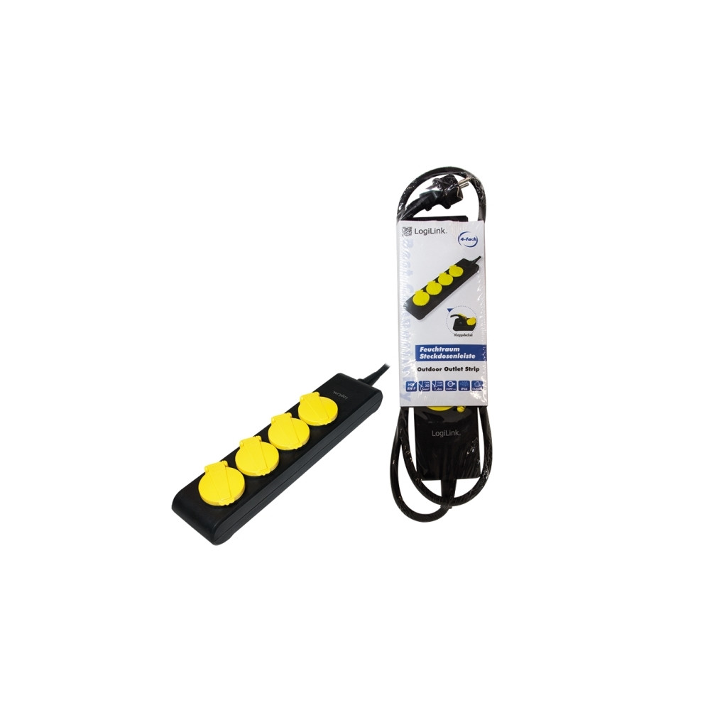 Produktbild för LogiLink - effektband - 3680 Watt